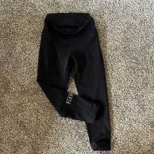 Dark heather grey 23 inseam leggings